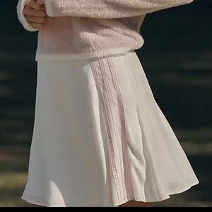 NWOT White For Love And Lemons “Kimmy” Mini Skirt Sz Small